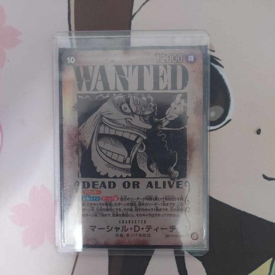 マーシャル・D・ティーチ 手配書 sp PSA10 PSA10】マーシャル・D・ティーチ 銀背景 SP 三周年 黒ひげ