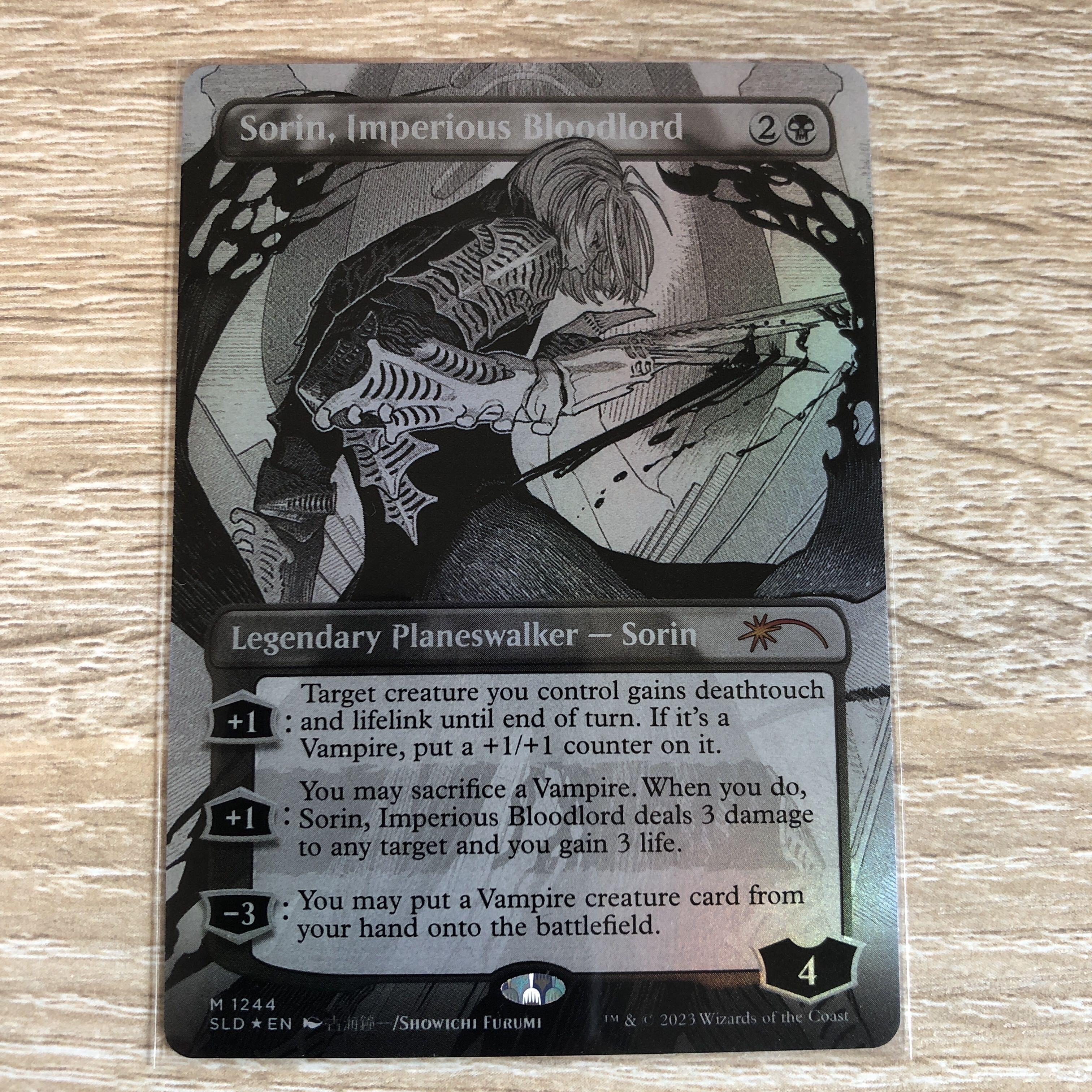 Sorin, Imperious Bloodlord