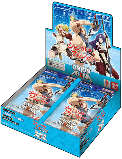 Booster Pack Shangri-la Frontier 【UA32BT】 Unopened Box