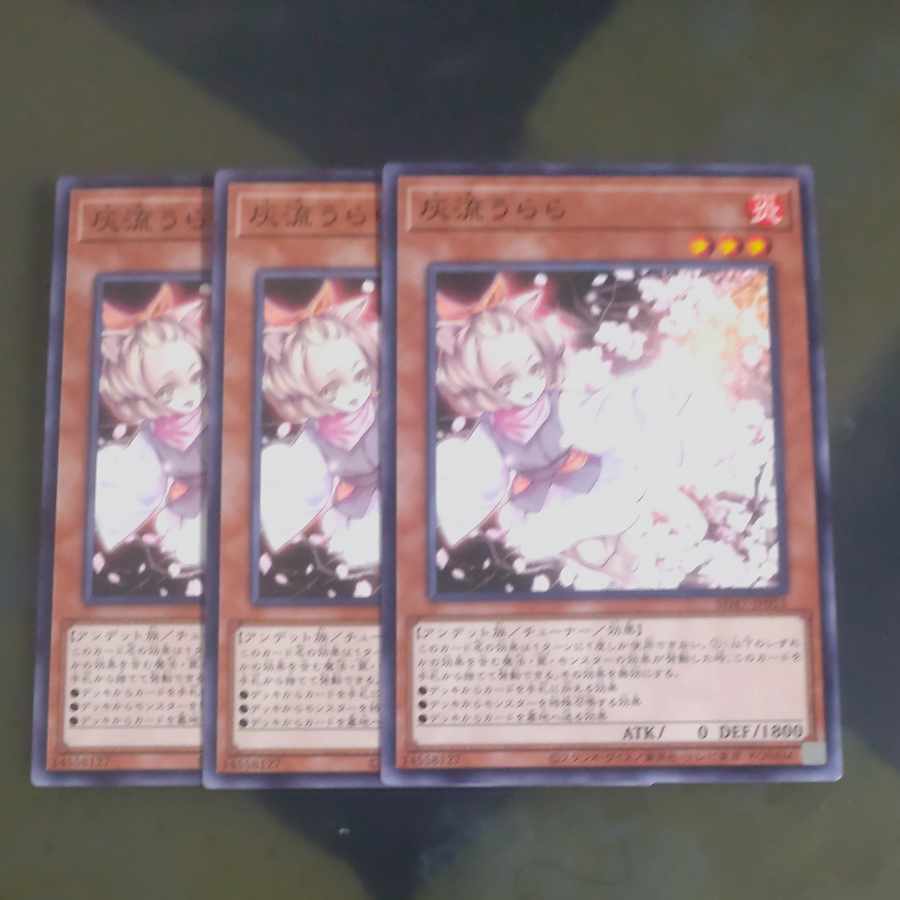 灰流うらら ノーマル 50枚 灰流うらら【ノーマル】{SD47-JP015}《モンスター》