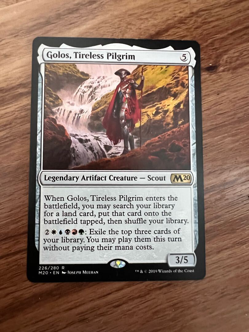 Golos, Tireless Pilgrim