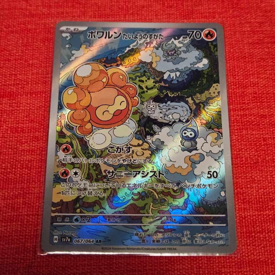 ポワルン たいようのすがた