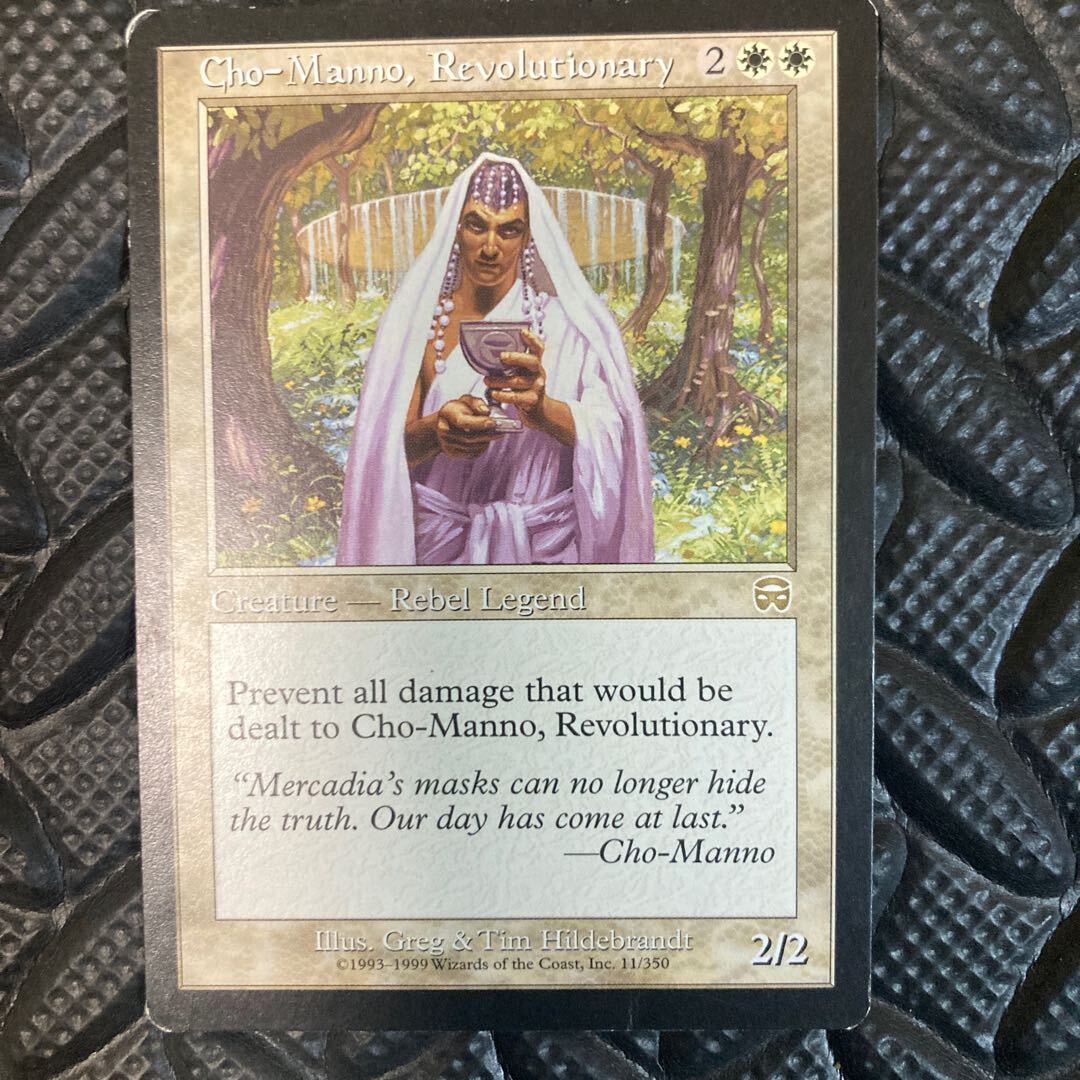 Cho-Manno, Revolutionary