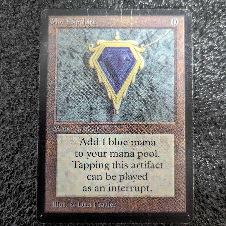 Mox Sapphire