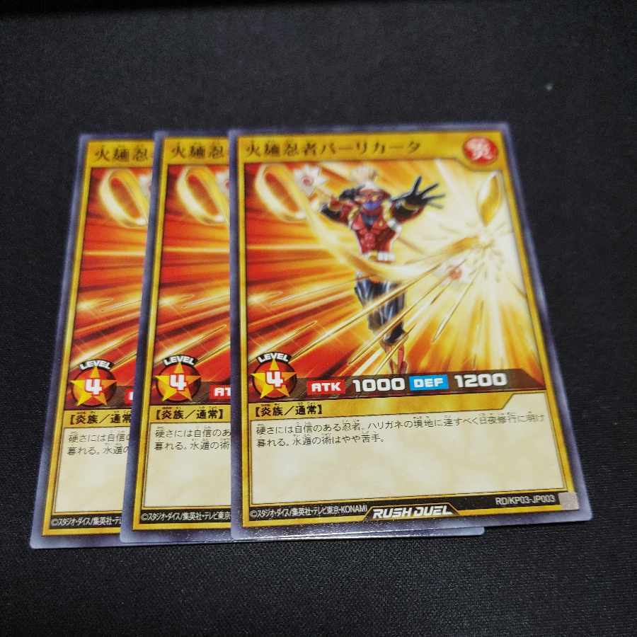 火麺忍者バーリカータ