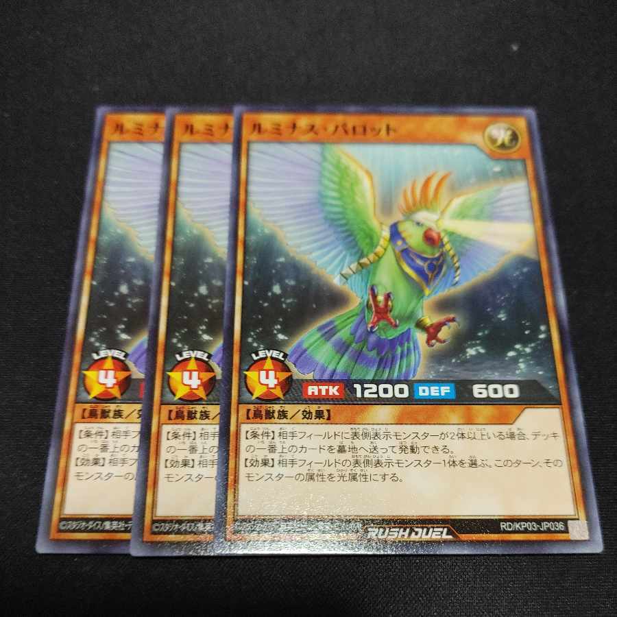 ルミナス・パロット