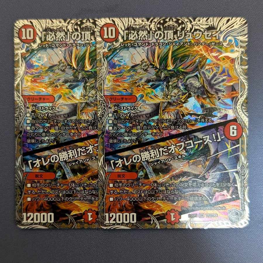 「必然」の頂 リュウセイ｜「オレの勝利だオフコース!」(銀トレジャー)