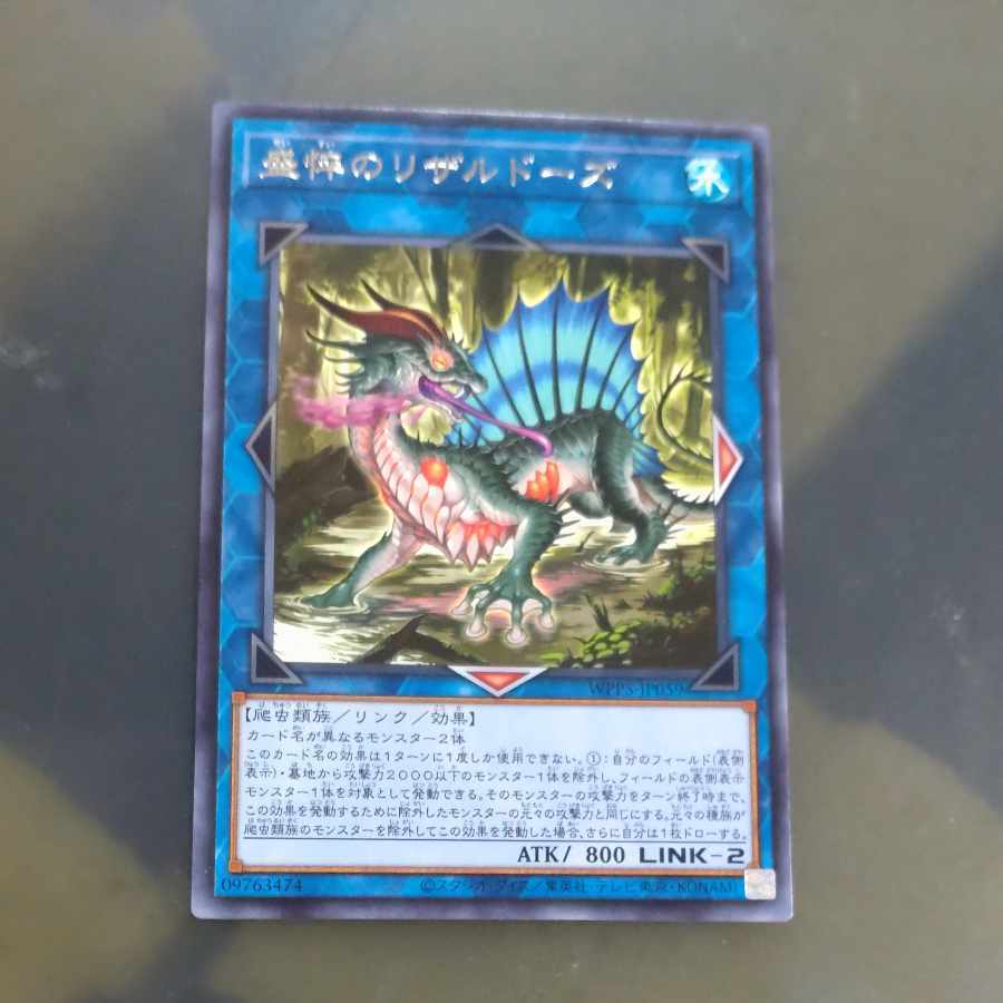 盛悴のリザルドーズ