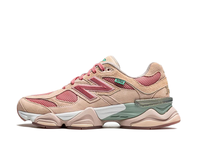 Joe Freshgoods × New Balance 9060 Inside Voices "Penny Cookie Pink" Penny Cookie Pink/Ivory Cream/Blossom