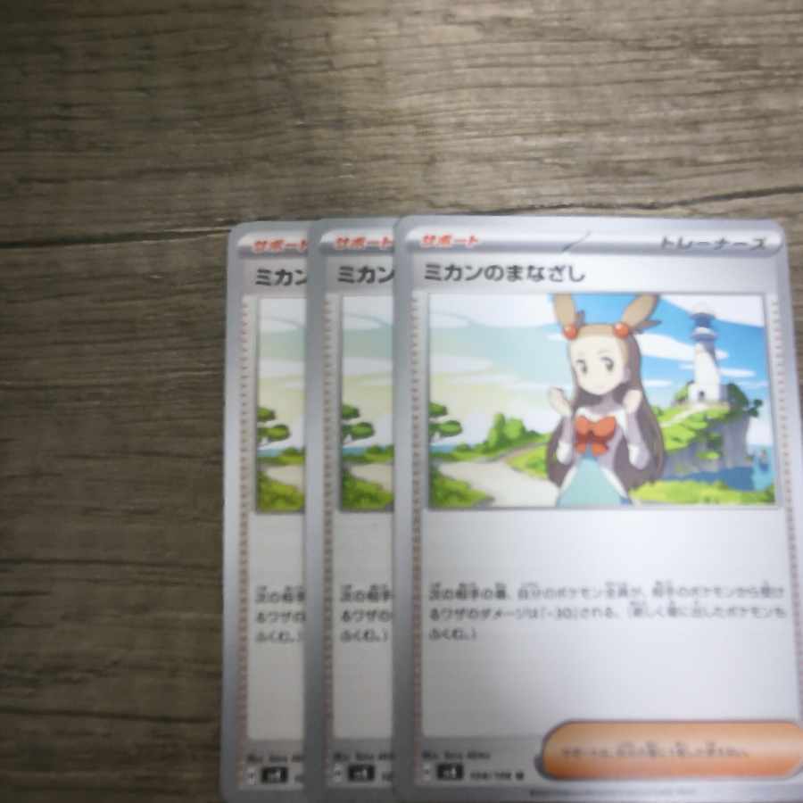 ミカンのまなざし