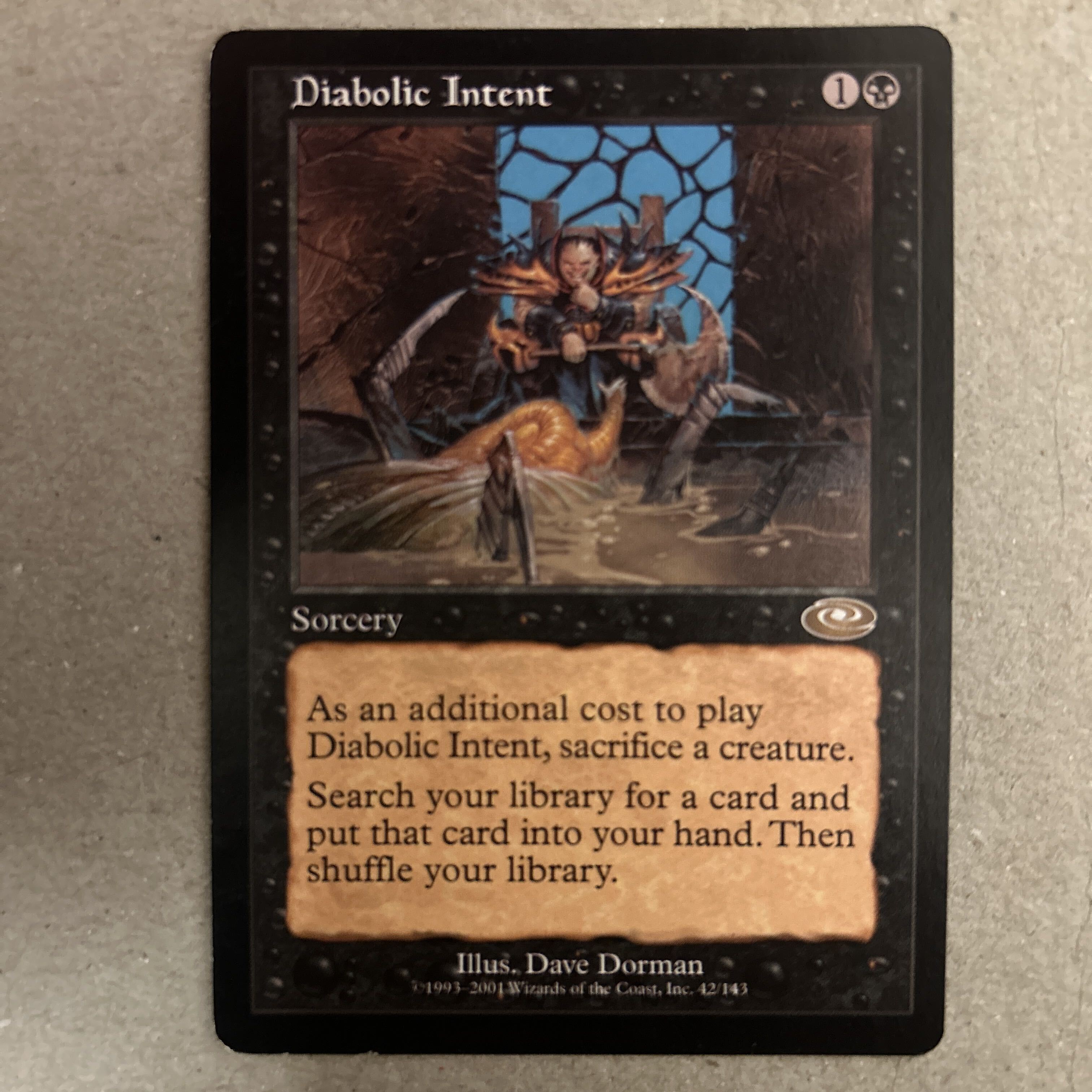 Diabolic Intent