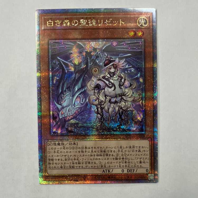 白き森の聖徒リゼット