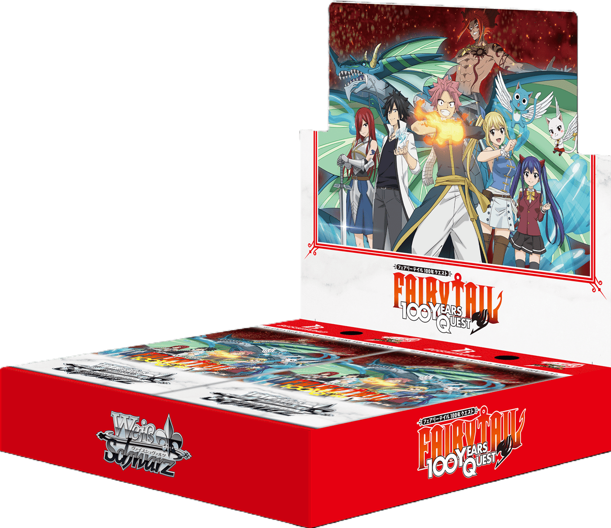 Booster Pack FAIRY TAIL 100 Year Quest Unopened BOX