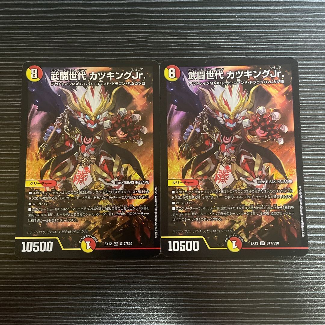 武闘世代 カツキングJr.