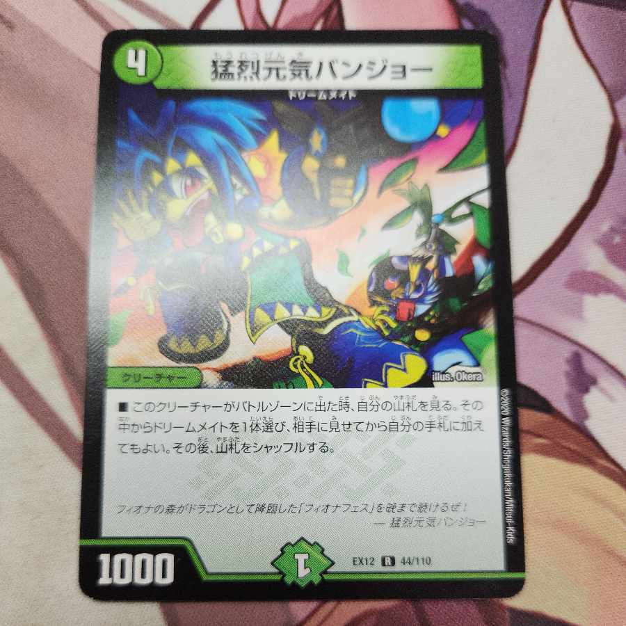 猛烈元気バンジョー