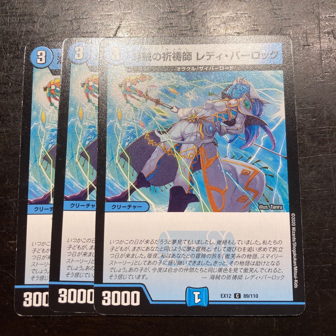 Umi賊の祈祷師 レディ・パーロック