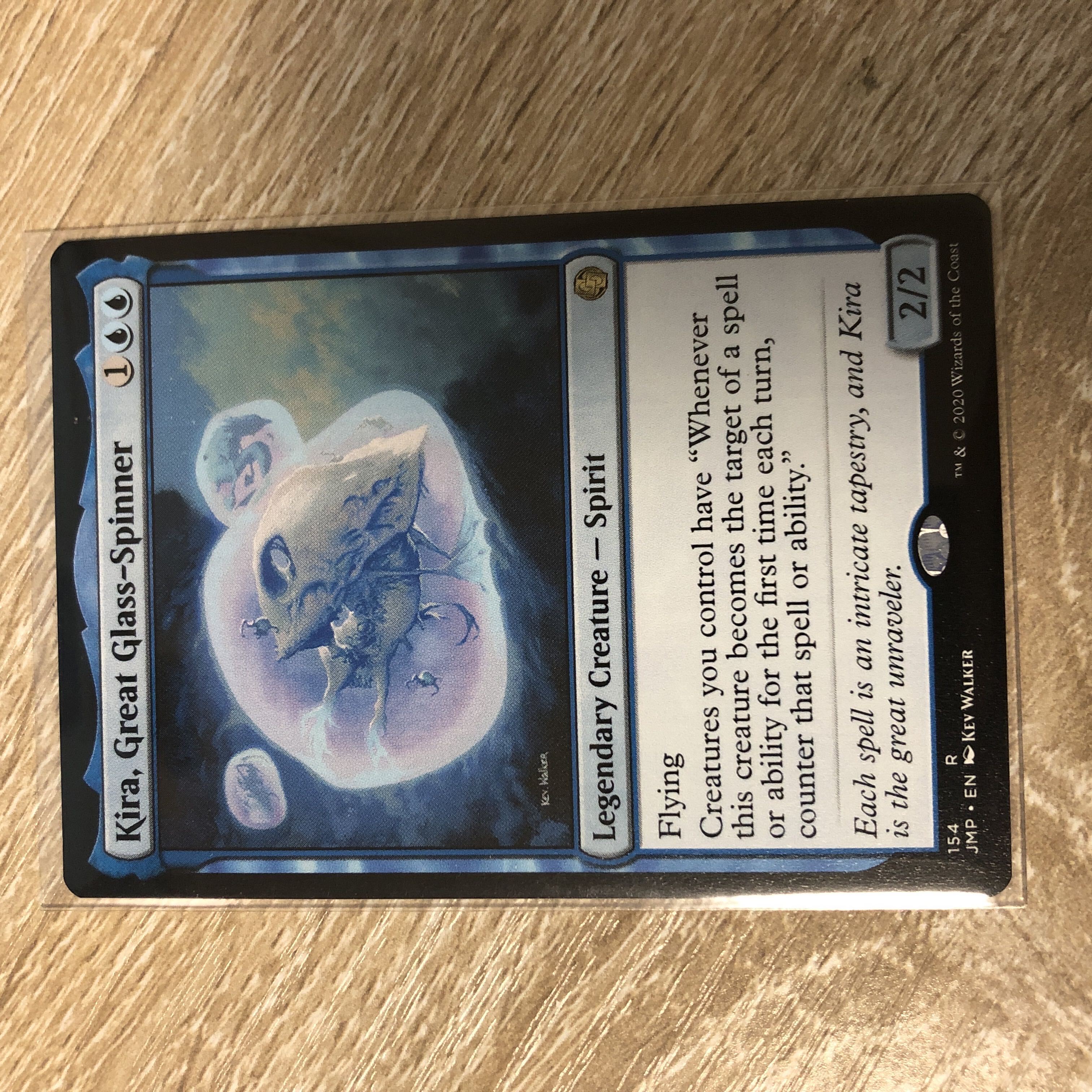 Kira, Great Glass-Spinner