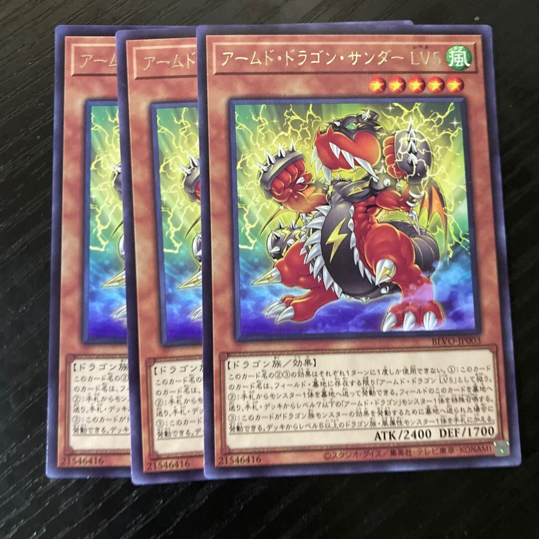 アームド・ドラゴン・Zapdos LV5