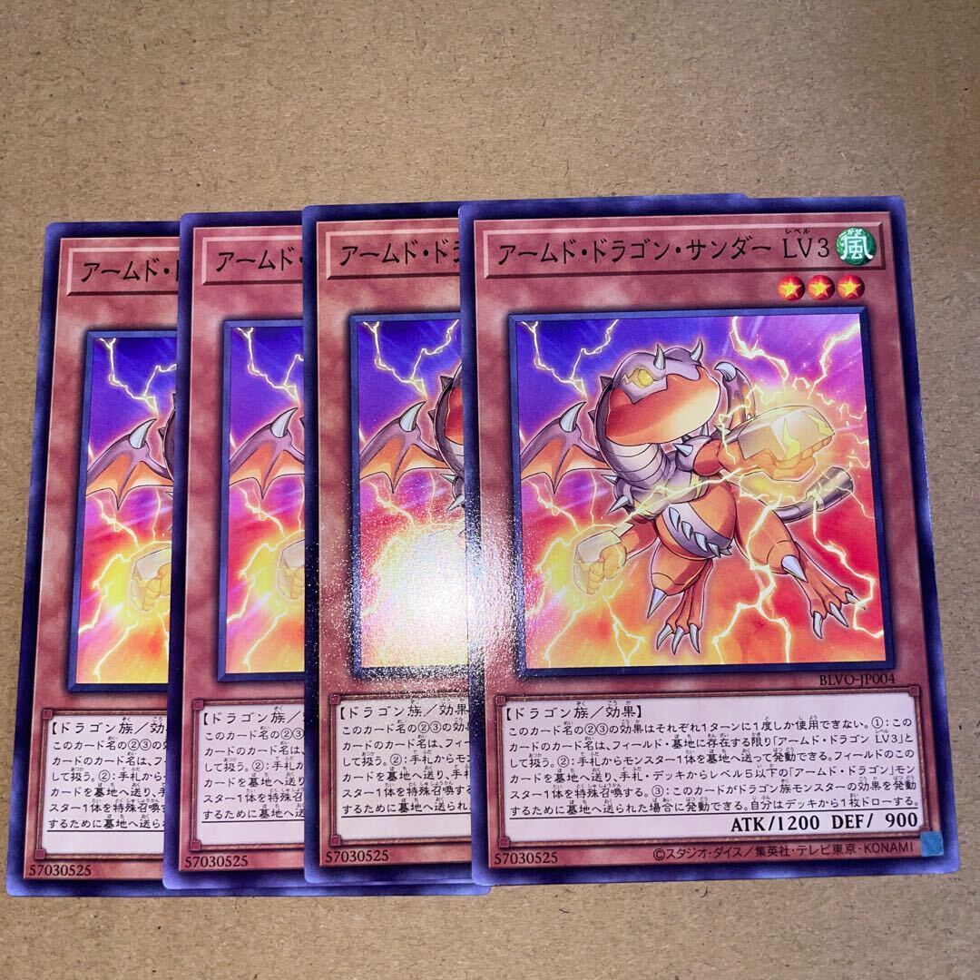 アームド・ドラゴン・Zapdos LV3