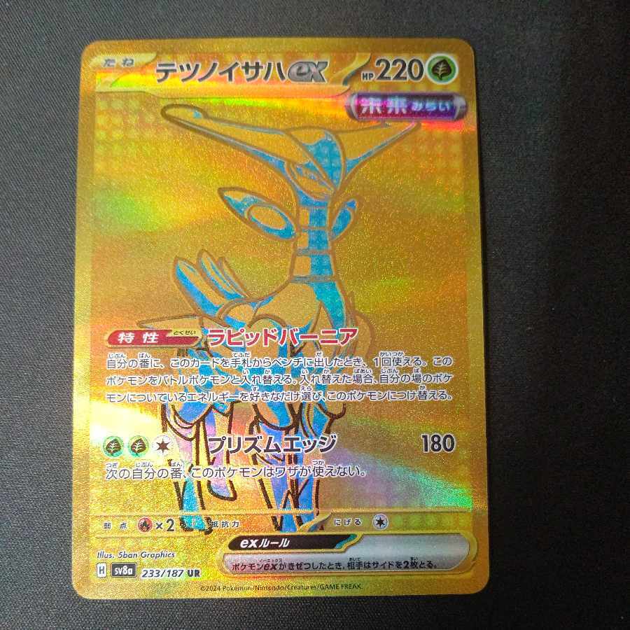 テツノイサハex