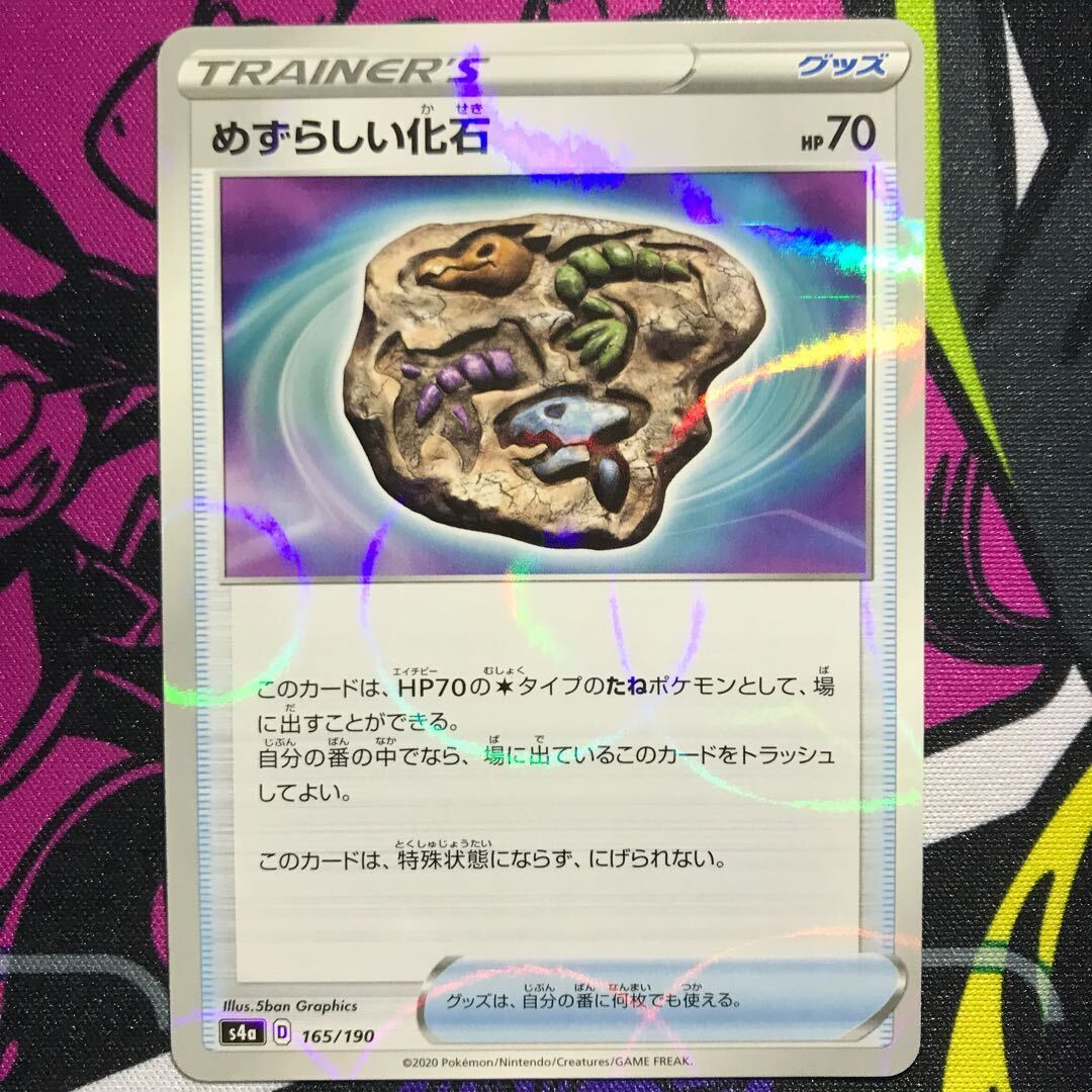 めずらしい化石(キラ)