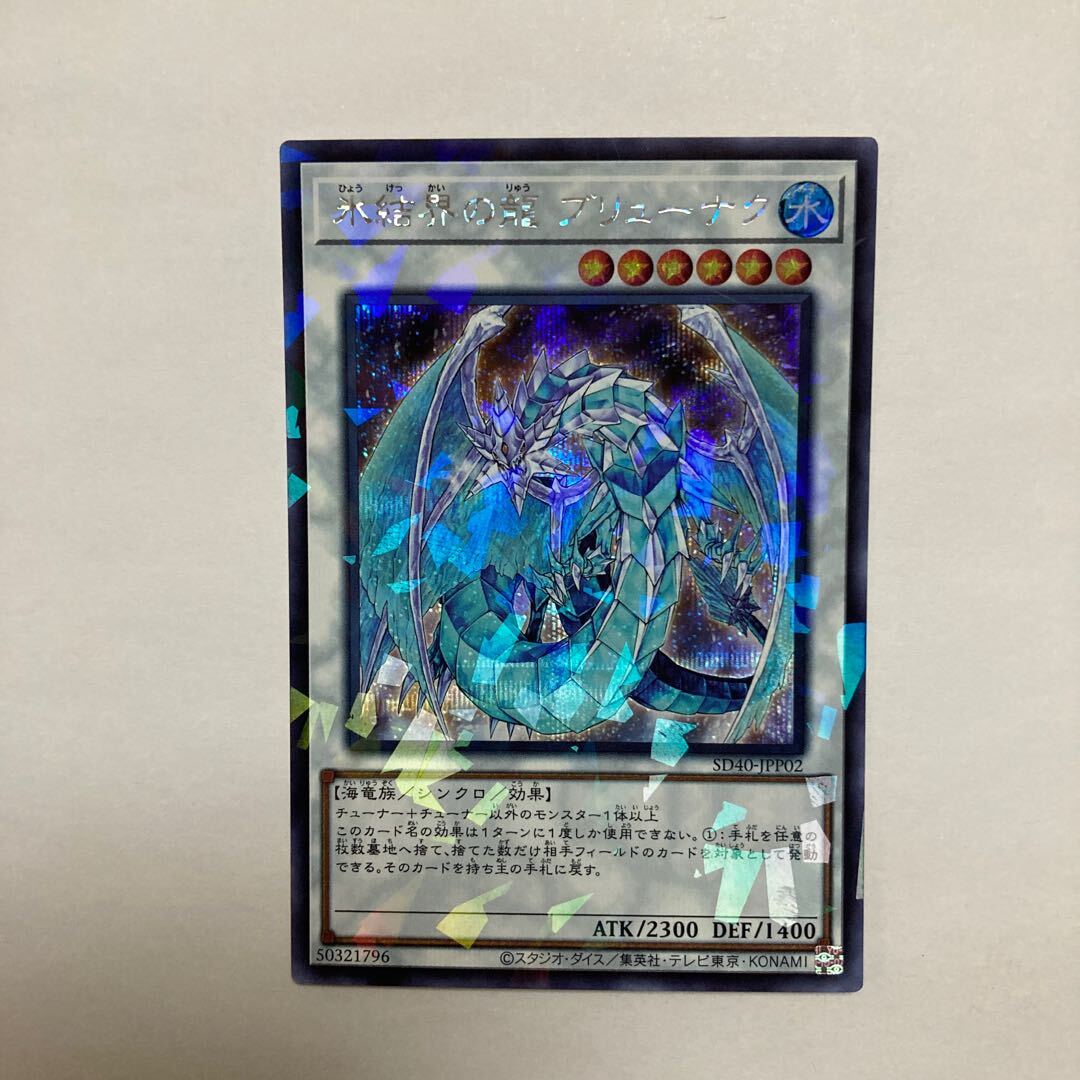 Brionac, Dragon of the Ice Barrier