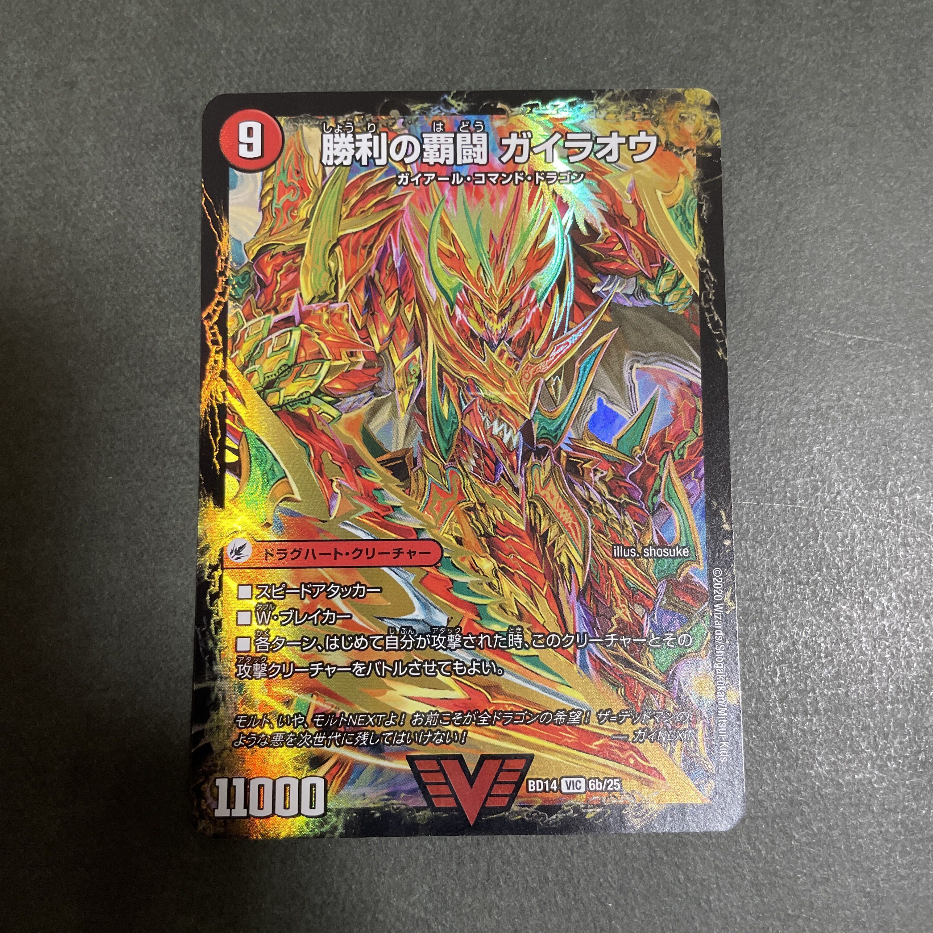 覇Fighting将龍剣 ガイオウバーン｜勝利の覇Fighting ガイラオウ