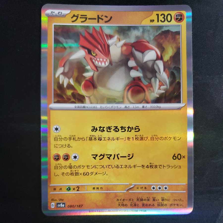 グラードン(R仕様)