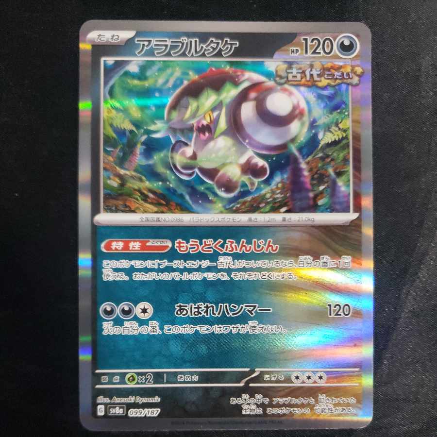 アラブルタケ(R仕様)