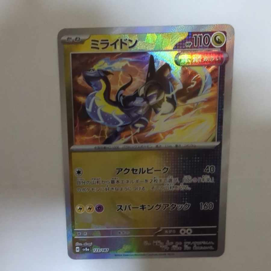 ミライドン(モンスターボール柄/ミラー仕様)