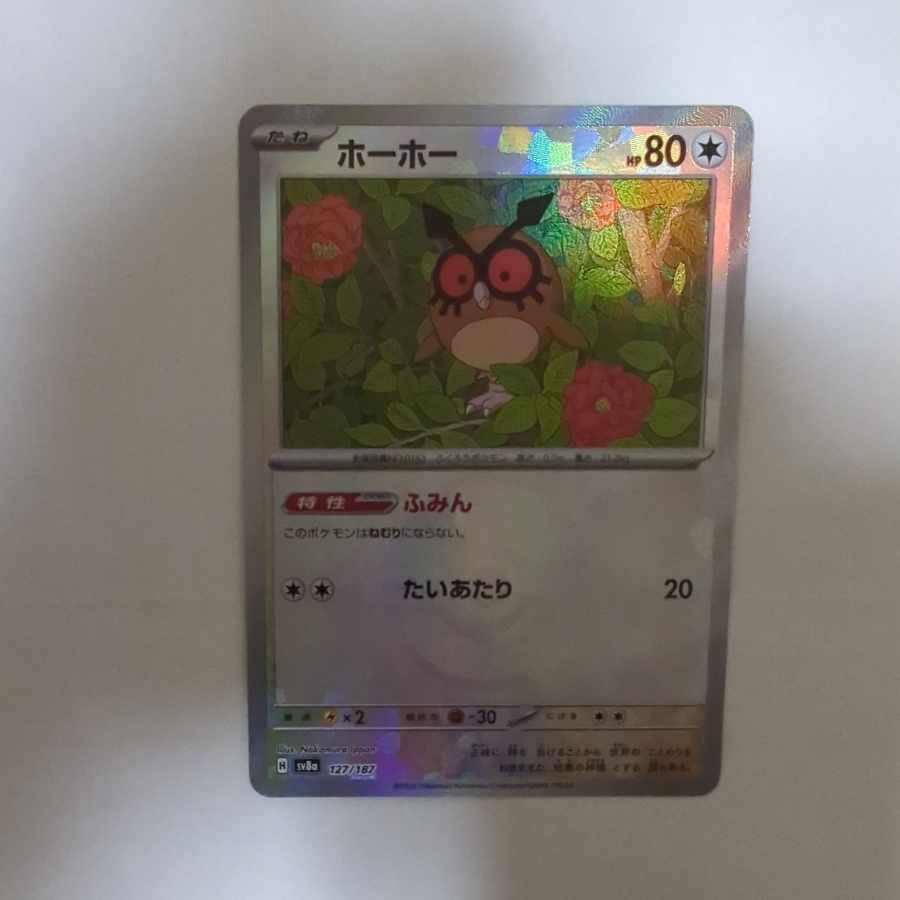 ホーホー(モンスターボール柄/ミラー仕様)