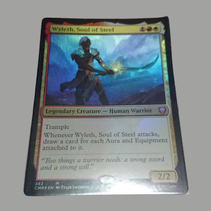 Wyleth, Soul of Steel