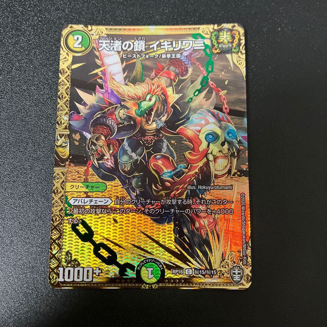 天渚の鎖 イキリワニ