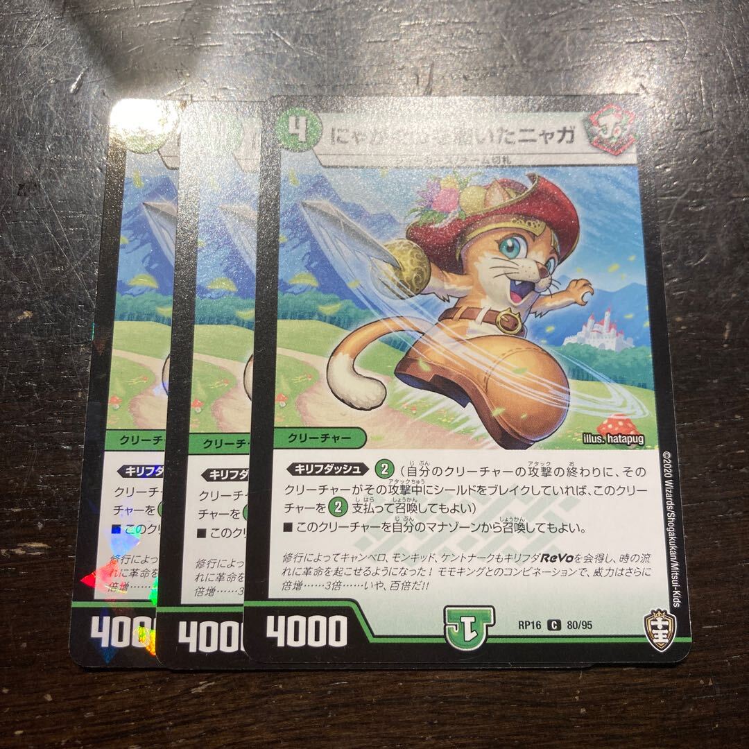 にゃがぐつを履いたニャガ