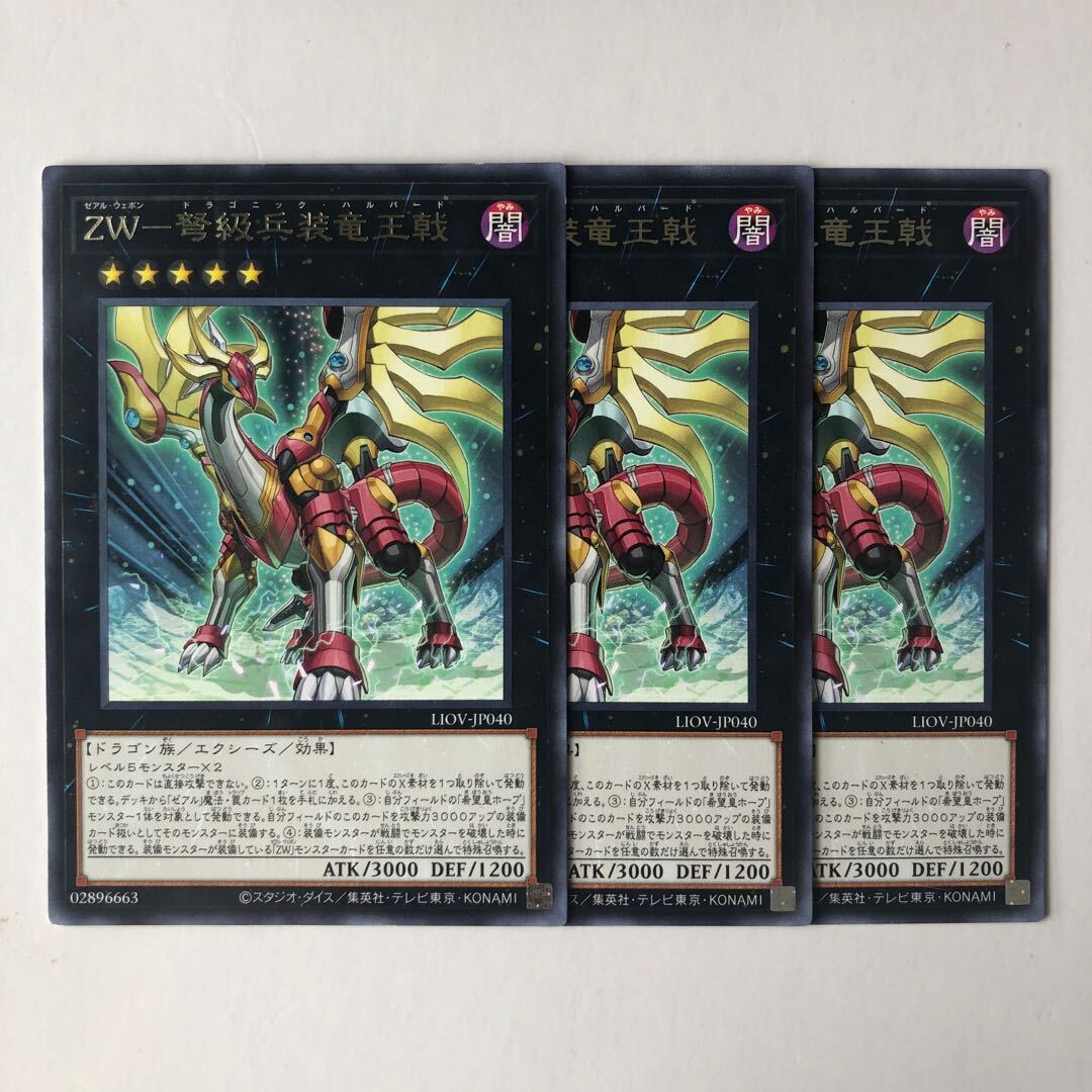 ZW-弩級兵装竜王戟