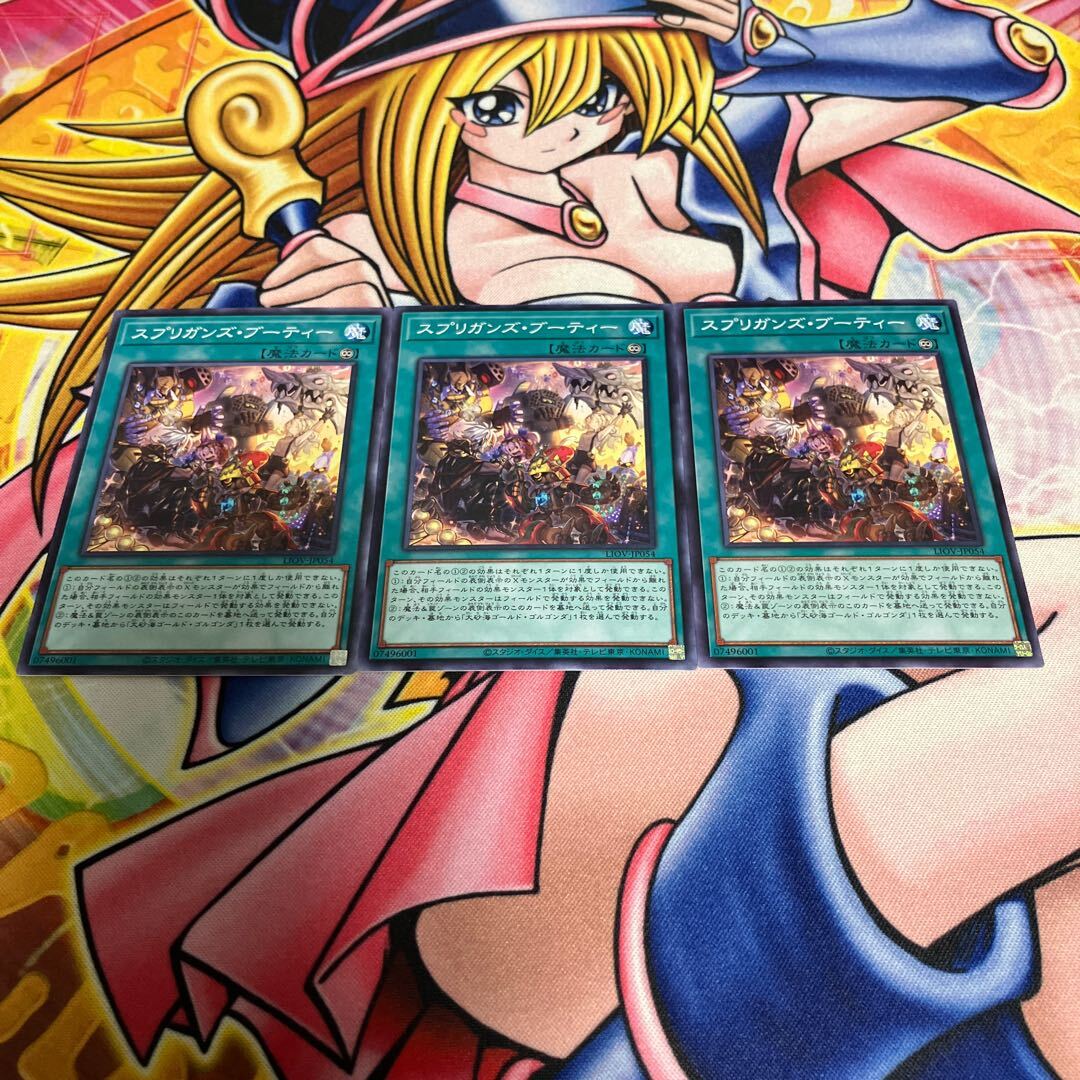 スプリガンズ・ブーティー