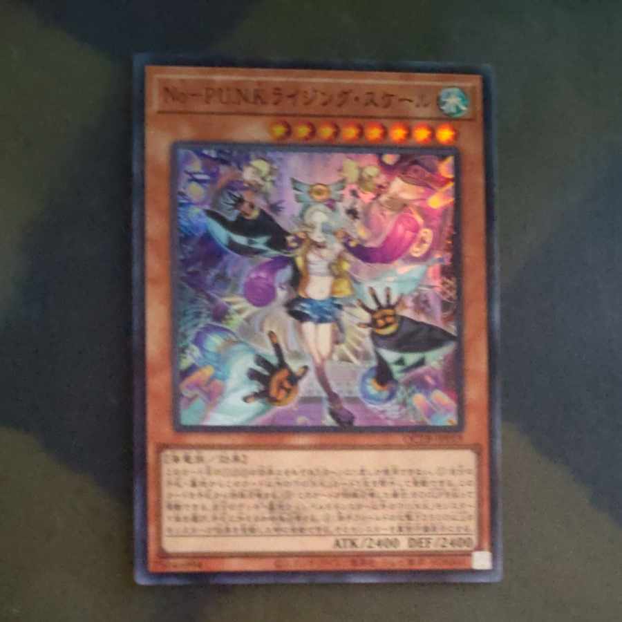 No-P.U.N.K.ライジング・スケール