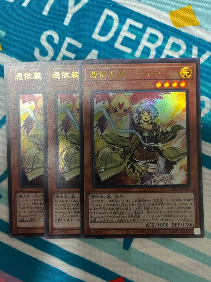 憑依装着-ライナ