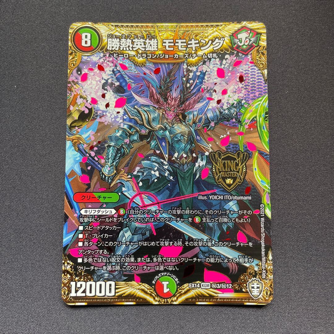 勝熱英雄 モモキング