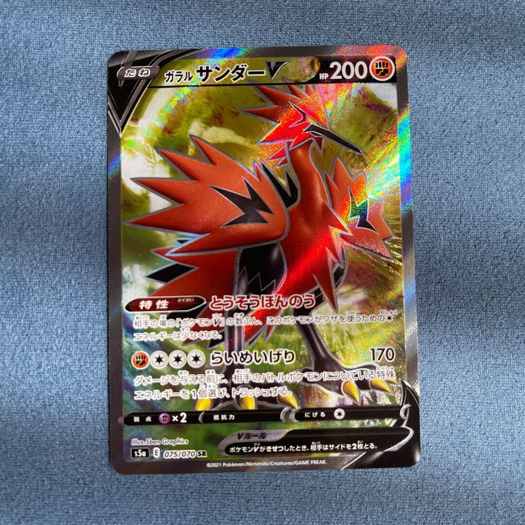 ガラルサンダーV