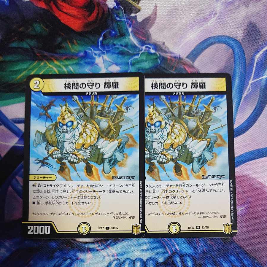 The Forceful Checkpointの守り 輝羅