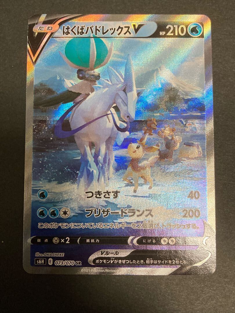 はくばバドレックスV