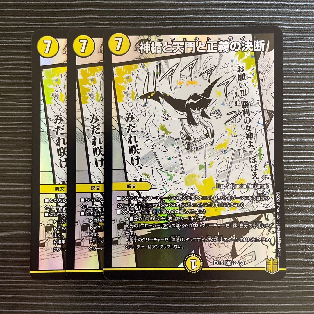 神楯と天門と正義の決断