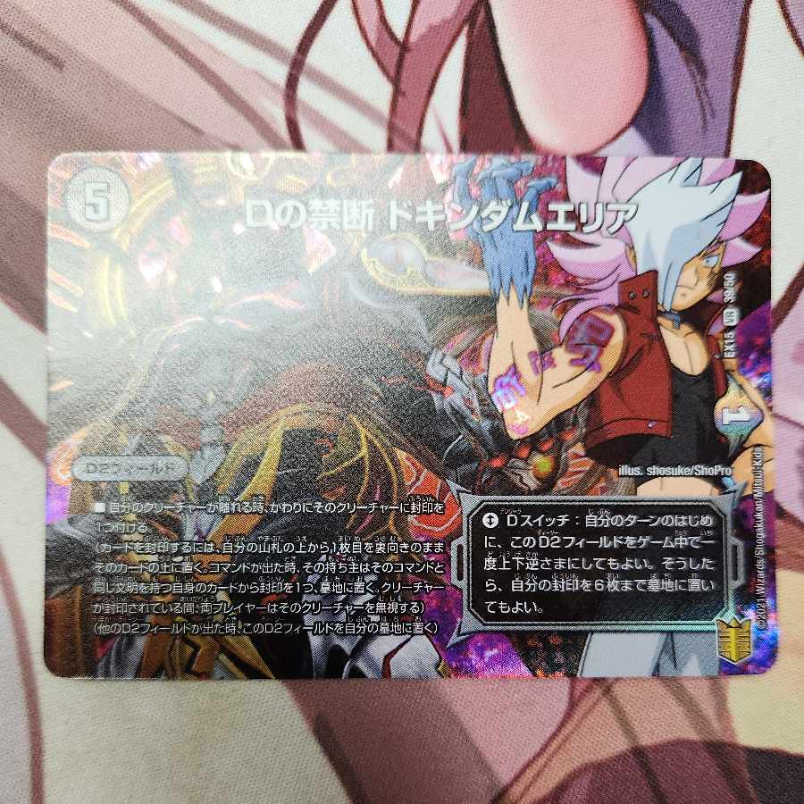 Dの禁断 ドキンダムエリア