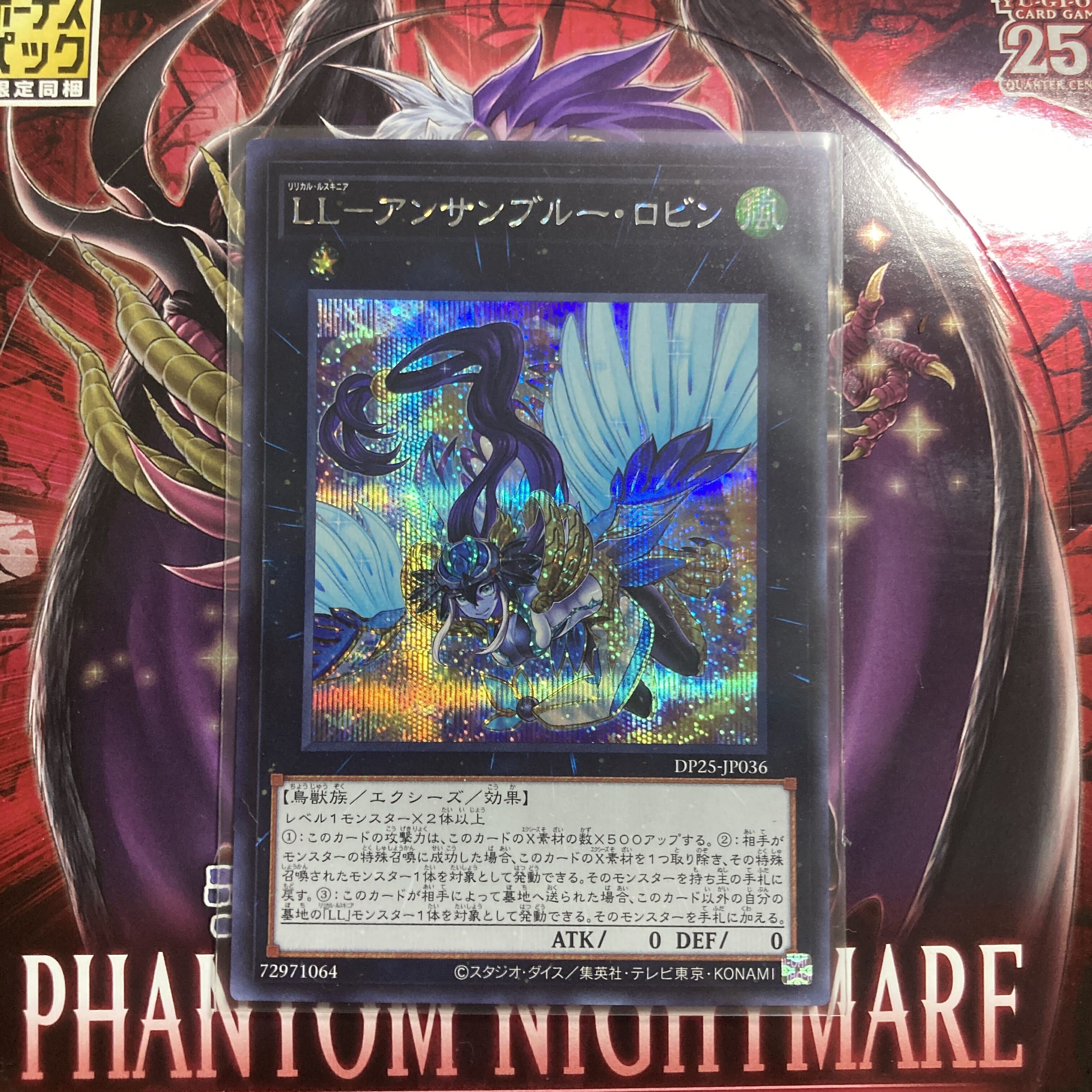 LL-アンサンブルー・ロビン