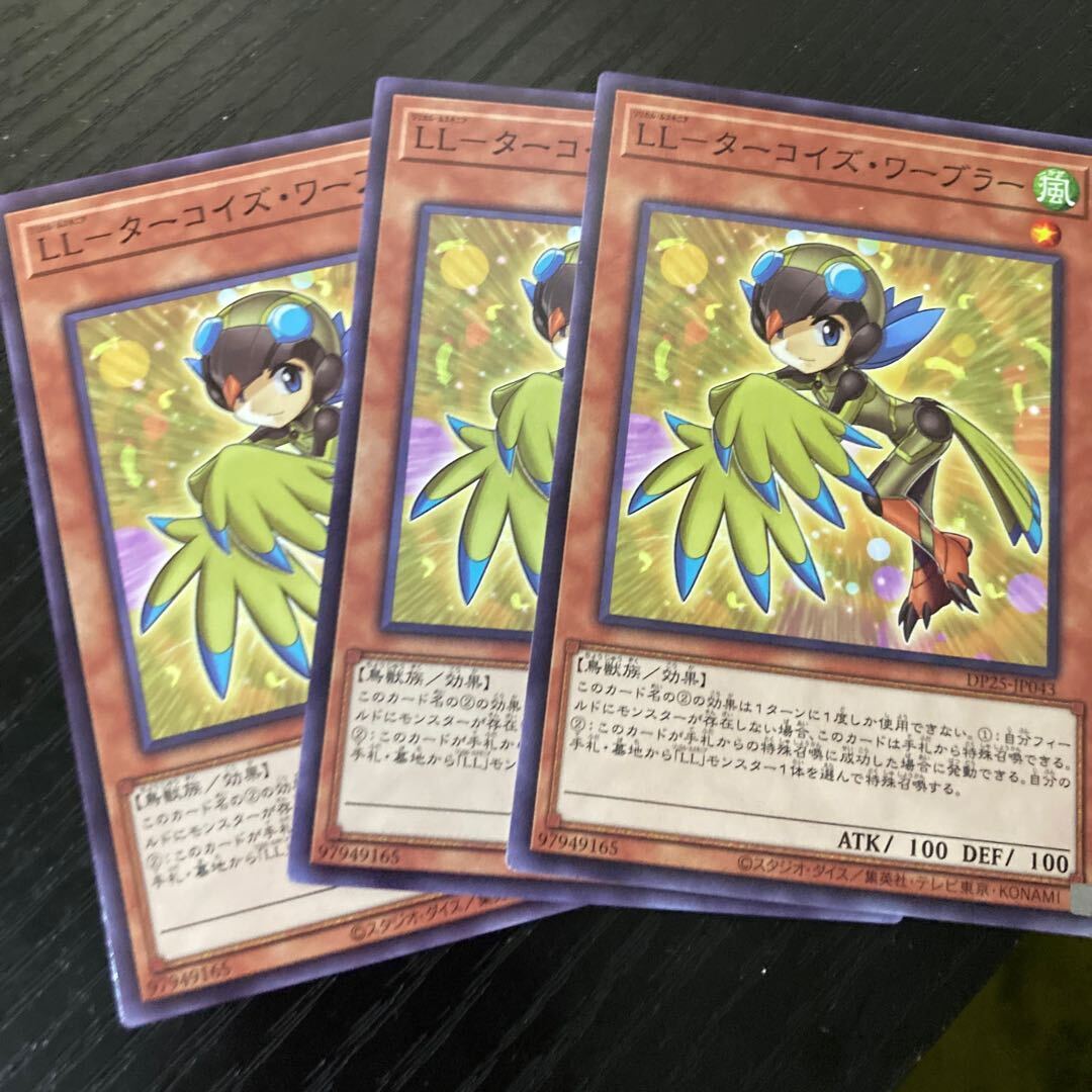 LL-ターコイズ・ワーブラー