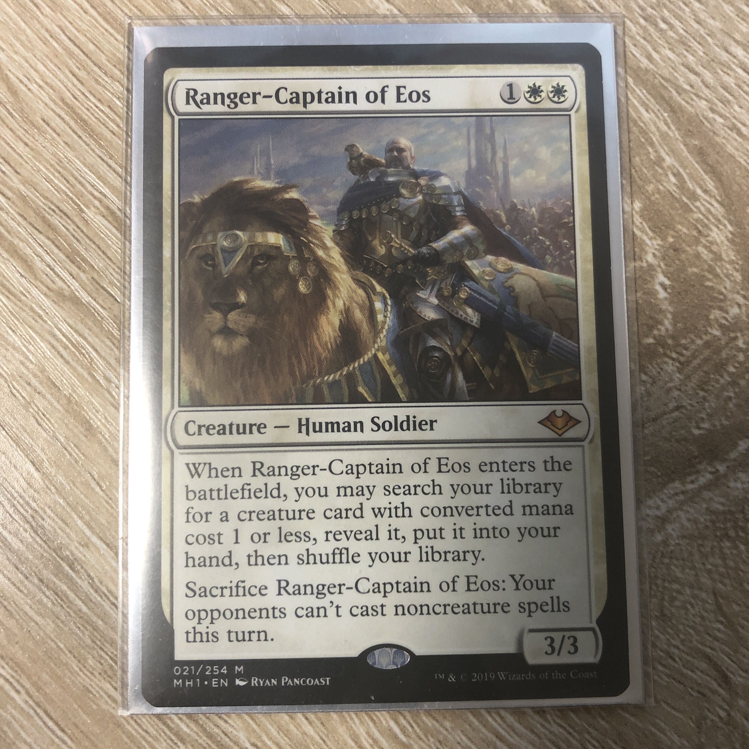 Ranger-Captain of Eos