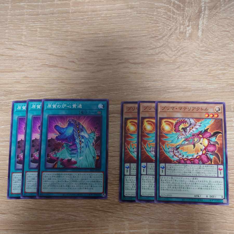 原質の炉心貫通