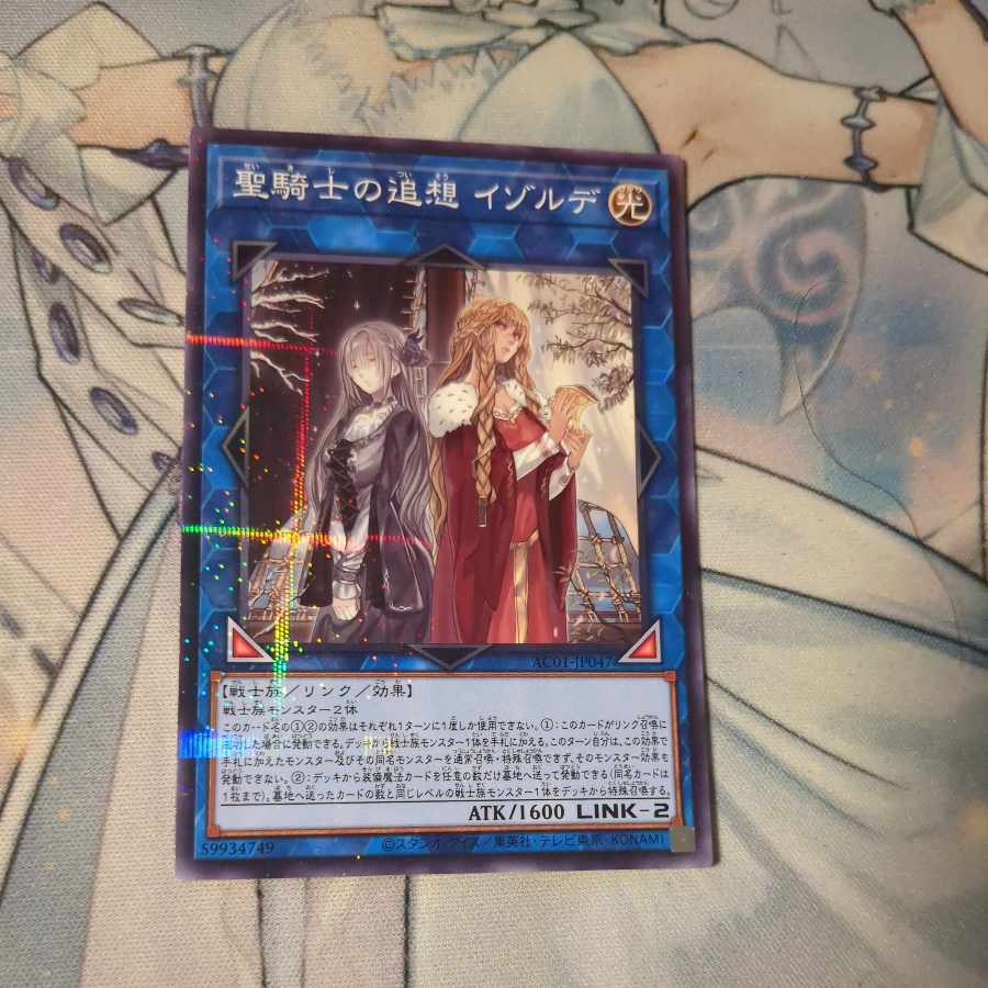 聖騎士の追想 イゾルデ