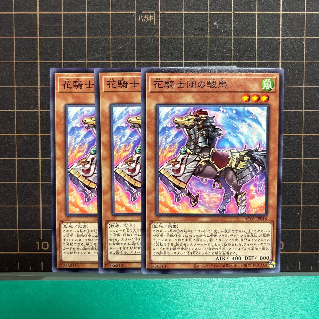 Horse of the Floral Knights